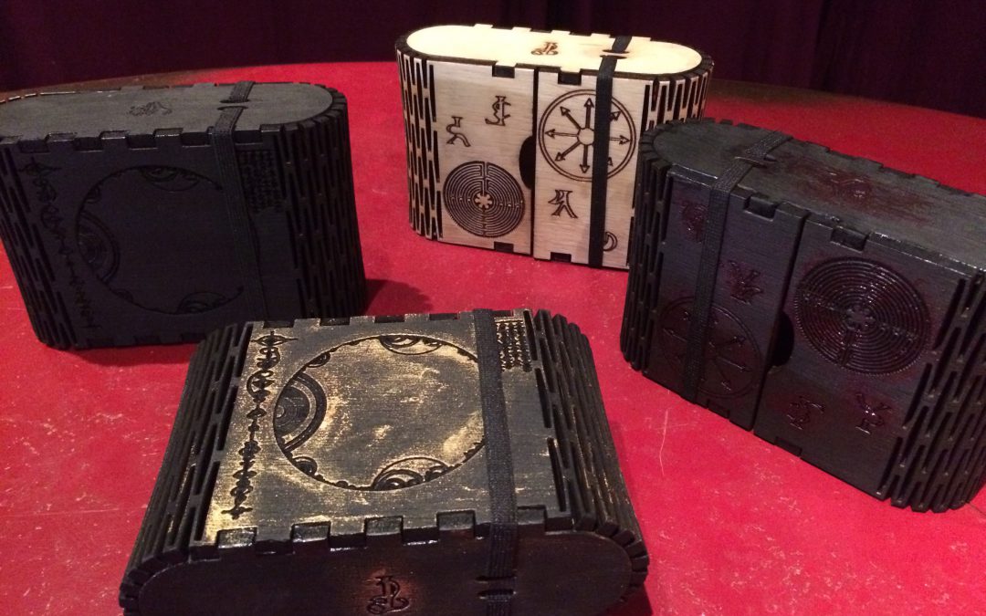 Haunted Basement – Tarot Boxes