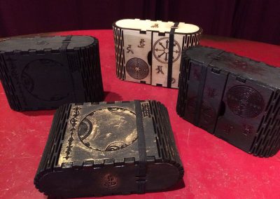 Haunted Basement – Tarot Boxes